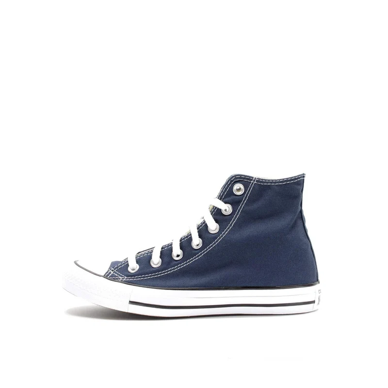 Converse Unisex Chuck Taylor All Star Hi Top Sneaker Shoes Navy Blue (Navy, 10 B(M) US Women / 8 D(M) US Men)