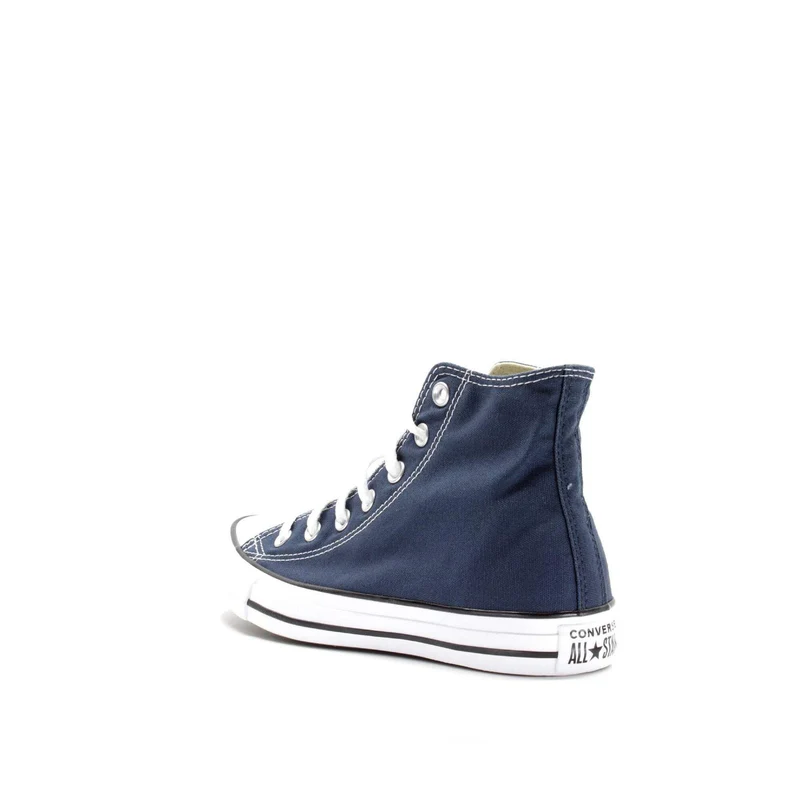 Converse Unisex Chuck Taylor All Star Hi Top Sneaker Shoes Navy Blue (Navy, 10 B(M) US Women / 8 D(M) US Men)