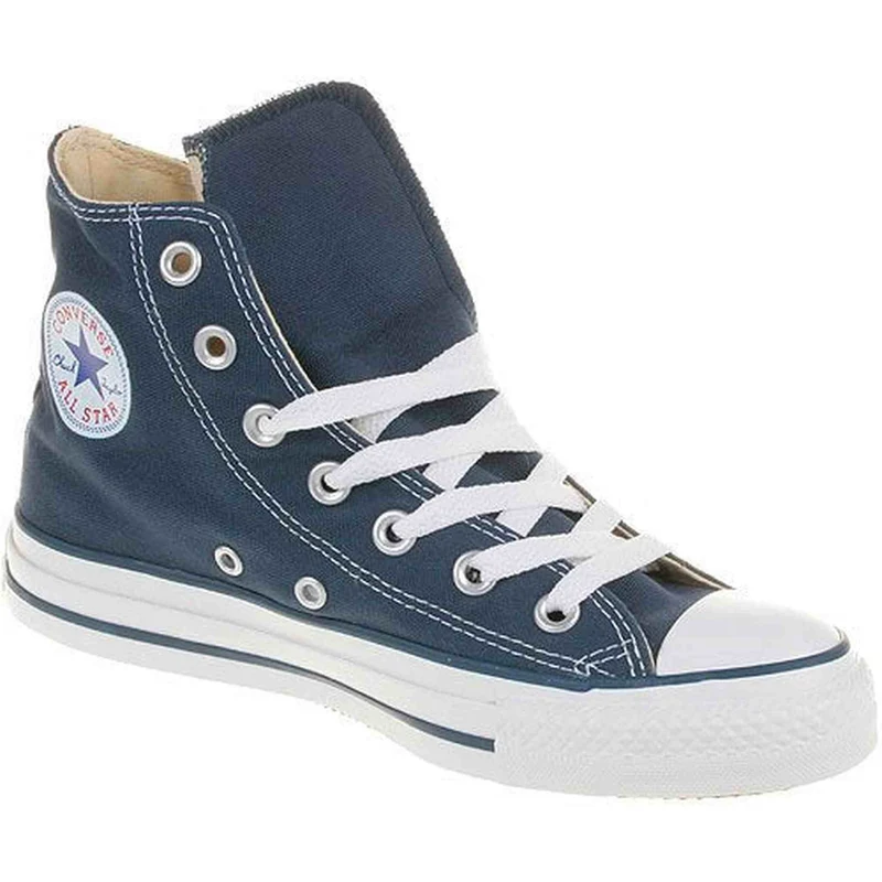Converse Unisex Chuck Taylor All Star Hi Top Sneaker Shoes Navy Blue (Navy, 10 B(M) US Women / 8 D(M) US Men)