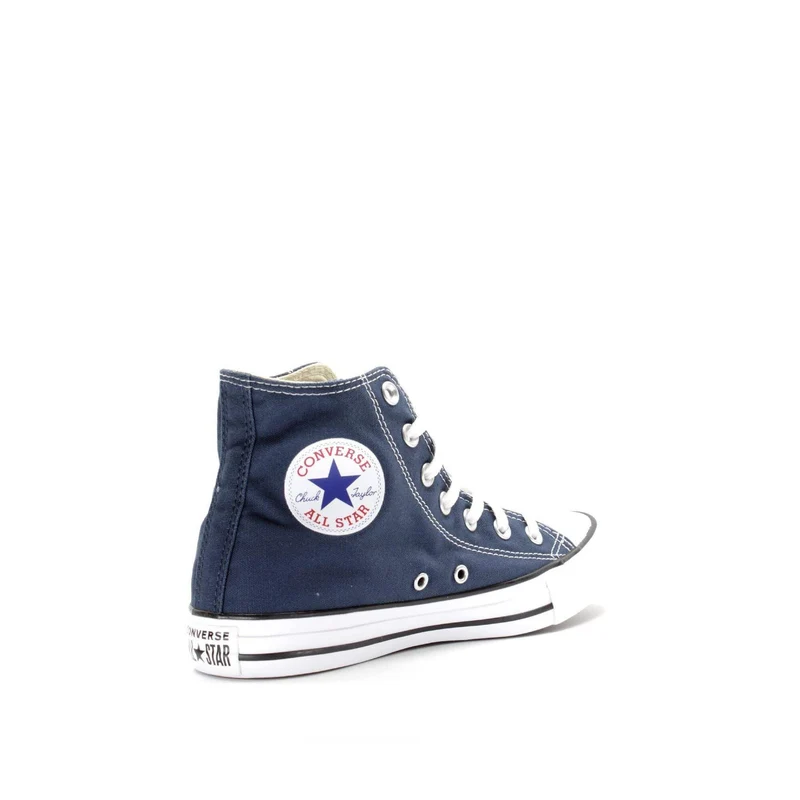 Converse Unisex Chuck Taylor All Star Hi Top Sneaker Shoes Navy Blue (Navy, 10 B(M) US Women / 8 D(M) US Men)