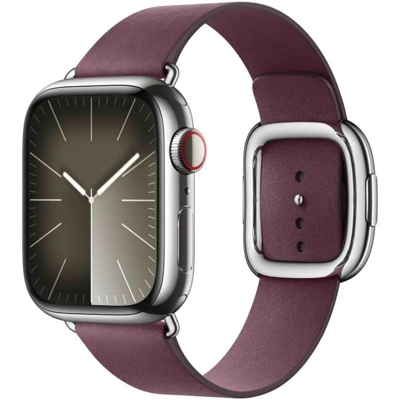 Apple Watch Band - Modern Buckle (41mm) - Mulberry - Large