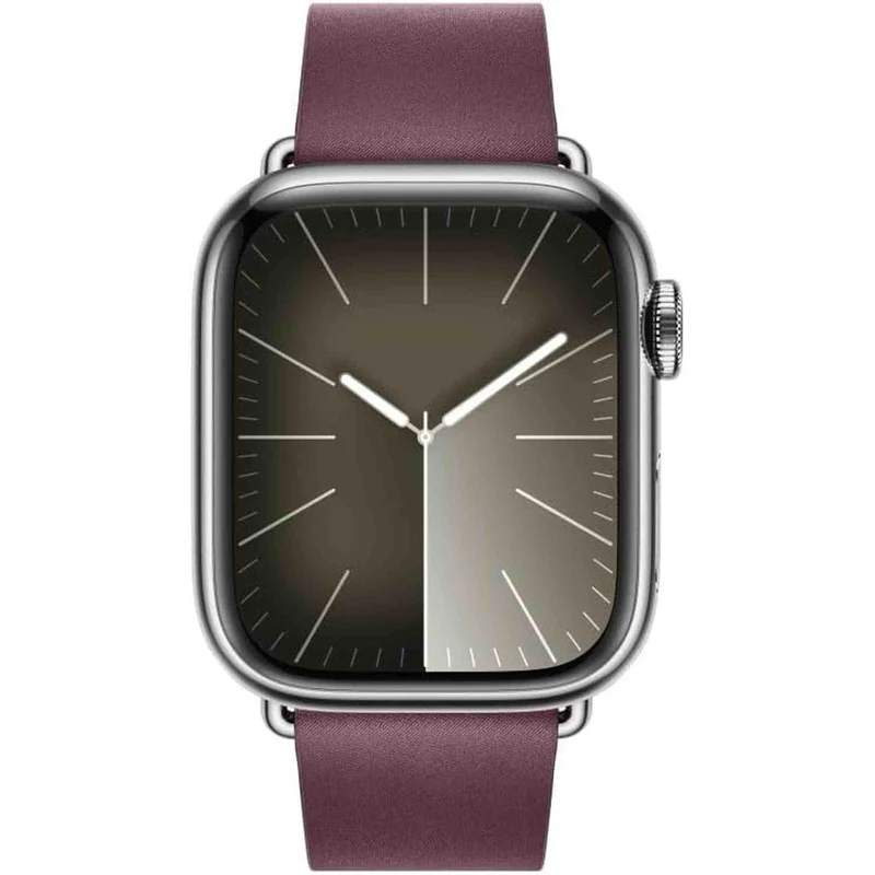 Apple Watch Band - Modern Buckle (41mm) - Mulberry - Large