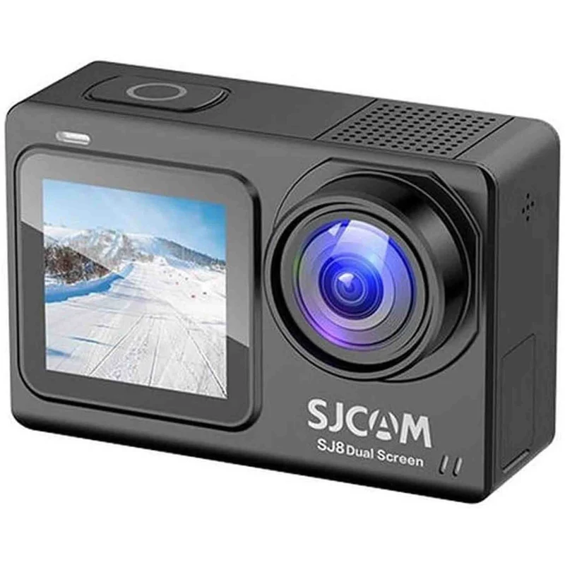 SJCAM SJ8 Dual Screen Action Camera 4K 30FPS 12MP Waterproof WiFi Night Vision 2.33 inch Touch Screen Sports Cameras