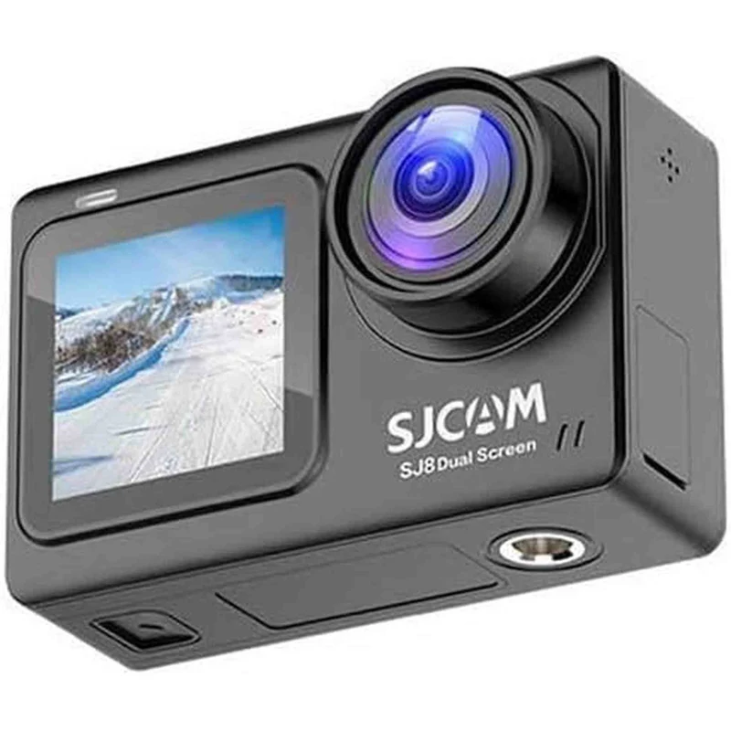 SJCAM SJ8 Dual Screen Action Camera 4K 30FPS 12MP Waterproof WiFi Night Vision 2.33 inch Touch Screen Sports Cameras