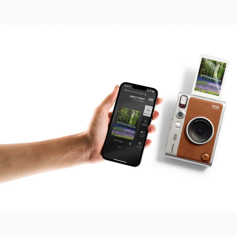 Fujifilm Instax Mini EVO Instant Camera -