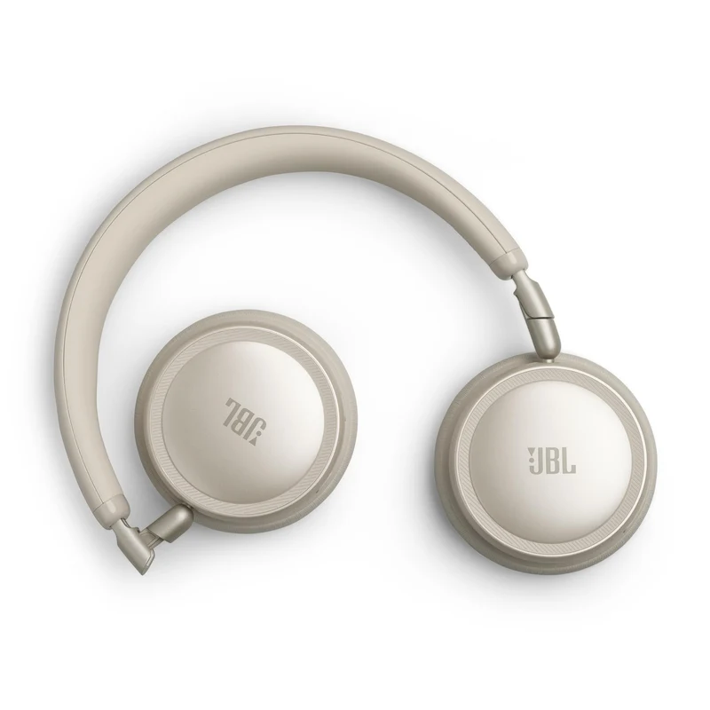 JBL Live 680NC - Wireless on-Ear True Adaptive Noise Cancelling Headphones (Champagne)