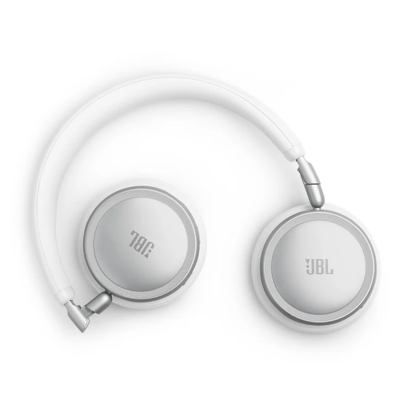JBL Live 680NC - Wireless on-Ear True Adaptive Noise Cancelling Headphones (White)
