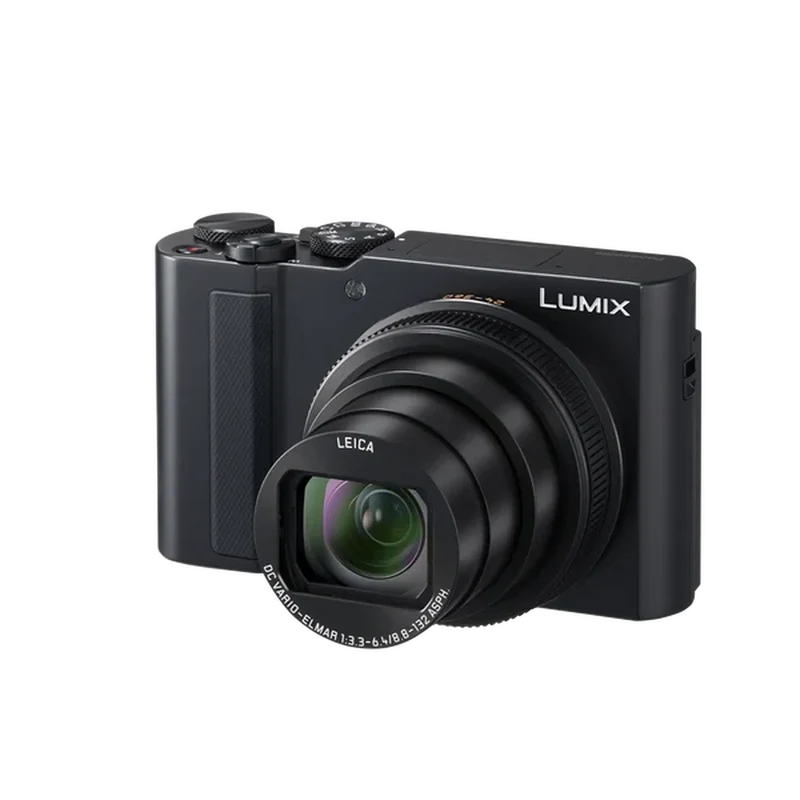 Panasonic LUMIX ZS300 Compact 4K Digital Camera, 15x Zoom Travel Camera Point and Shoot (24-360mm), Small Zoom Camera for Concerts & Sports, DC-ZS300K - Reconditioned