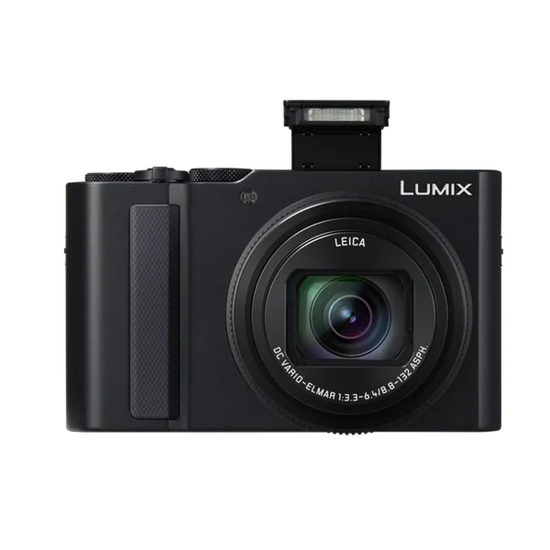 Panasonic LUMIX ZS300 Compact 4K Digital Camera, 15x Zoom Travel Camera Point and Shoot (24-360mm), Small Zoom Camera for Concerts & Sports, DC-ZS300K - Reconditioned