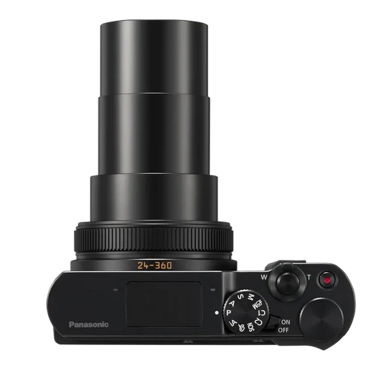 Panasonic LUMIX ZS300 Compact 4K Digital Camera, 15x Zoom Travel Camera Point and Shoot (24-360mm), Small Zoom Camera for Concerts & Sports, DC-ZS300K - Reconditioned
