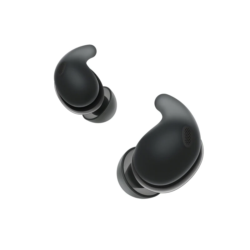Sony - LinkBuds Fit True Wireless Noise Canceling Earbuds - Black - Reconditioned