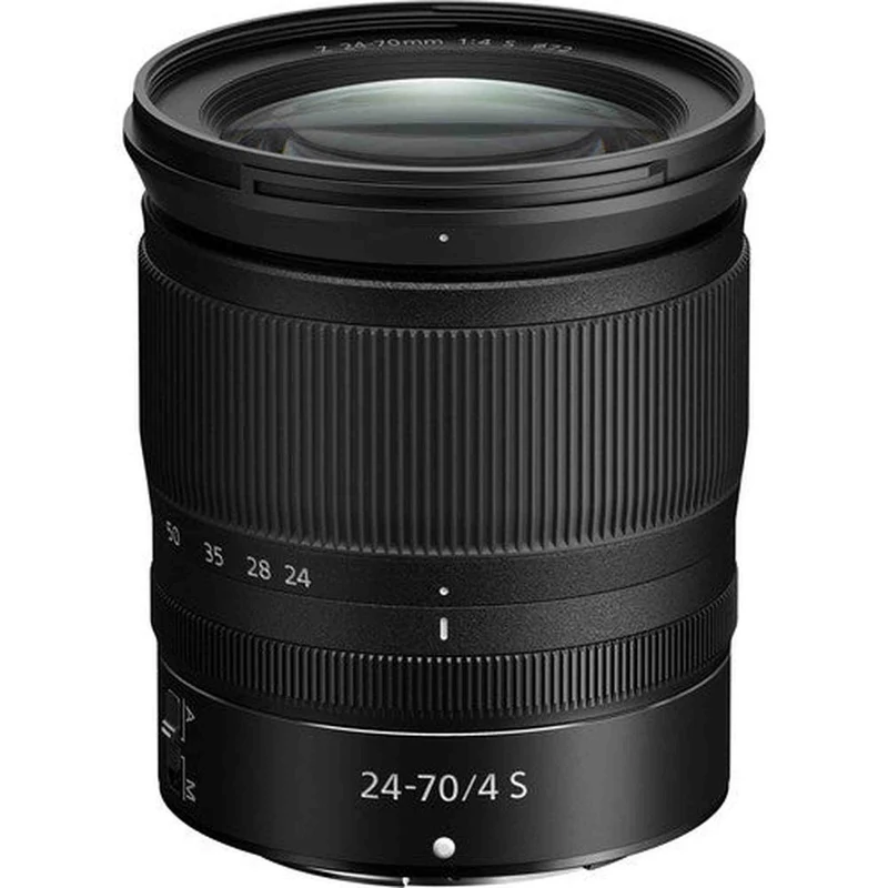 Nikon Z f Mirrorless Camera, Blue with NIKKOR Z 24-70mm f/4 S Lens - Reconditioned