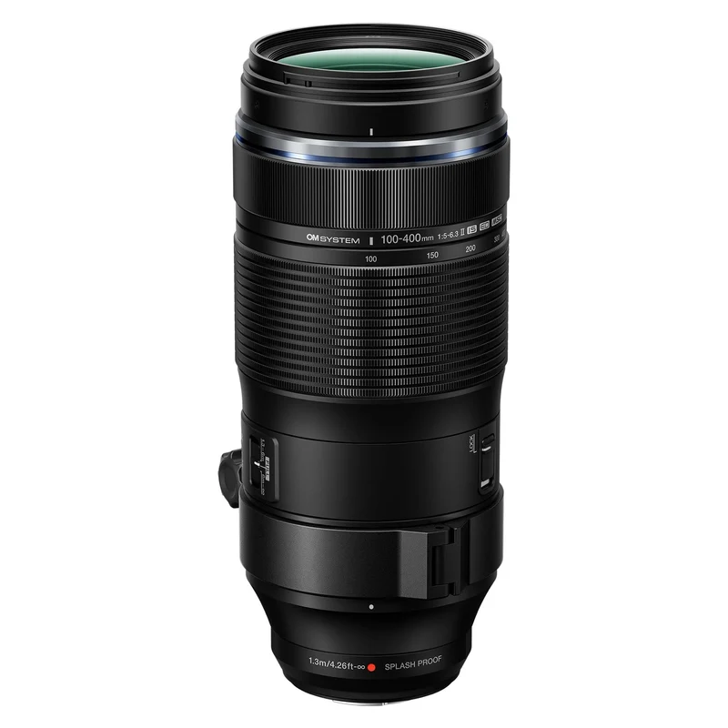 Om System M,zuiko Digital Ed 100 400mm F and 5.0 6.3 is Ii Lens - Reconditioned
