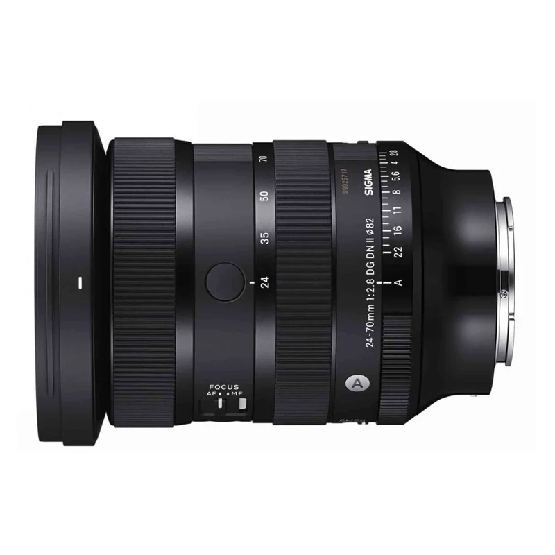 Sigma 24-70mm f/2.8 DG DN II Art Lens for Sony E Mount with Pixel Advanced Accessories & Travel Bundle | 57A965 | Extended 3 Years Sigma Warranty |Sigma 24-70mm f/2.8 DG DN II Art - Reconditioned