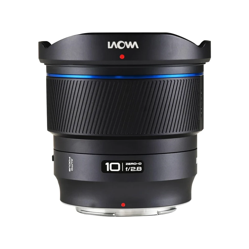 Laowa 10mm f/2.8 Zero-D Full-Frame Lens with Ultra Wide-Angle View (Nikon Z with Auto Focus) - Reconditioned