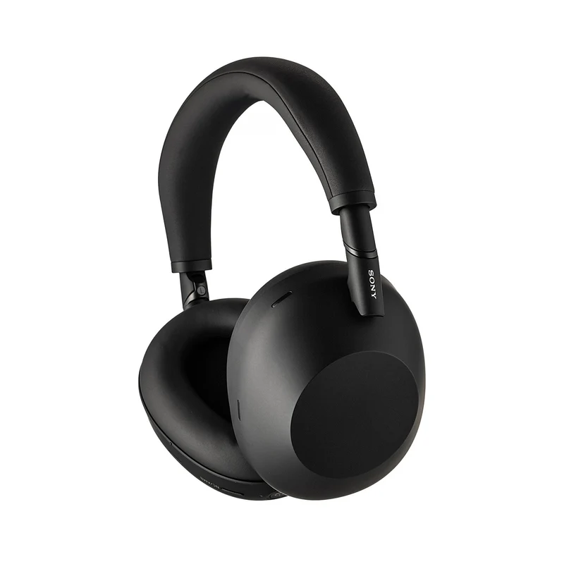 Sony WH-1000XM6 The Best Wireless Noise Canceling Headphones, HD NC Processor QN3, 12 Microphones, Adaptive NC Optimizer, Mastered by Engineers, Studio-Quality, 30-Hour Battery, Black - Reconditioned