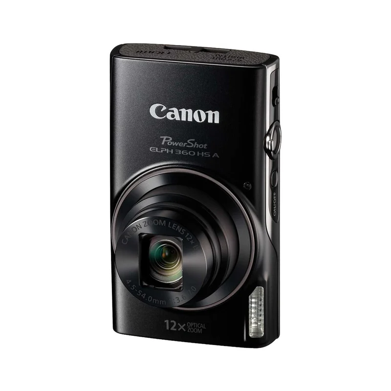 Canon PowerShot ELPH 360 HS A Black - Reconditioned