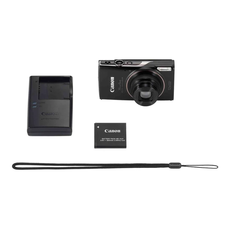 Canon PowerShot ELPH 360 HS A Black - Reconditioned