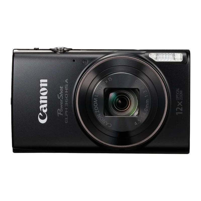 Canon PowerShot ELPH 360 HS A Black - Reconditioned