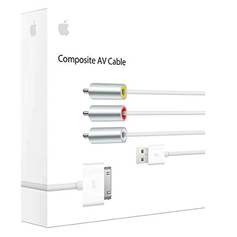Apple Composite AV Cable - Refurbished