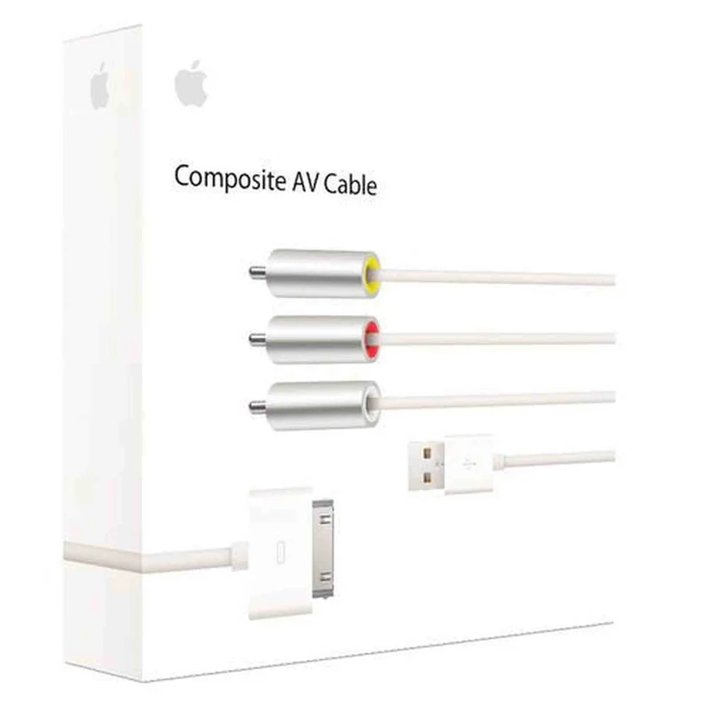 Apple Composite AV Cable - Refurbished
