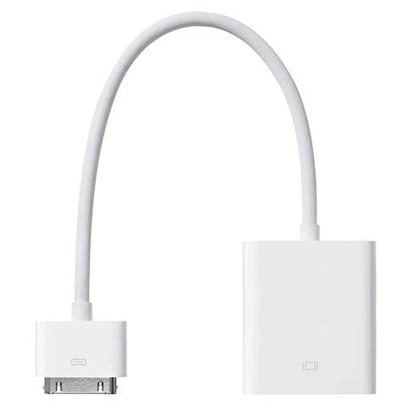 Apple Dock Connector to VGA Adapter (30-pin) - Refurbished