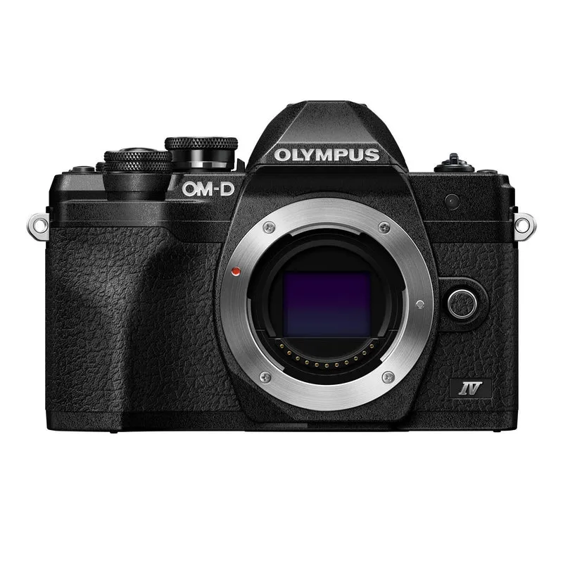 Olympus OM-D E-M10 Mark IV Camera Body (Black) - Reconditioned