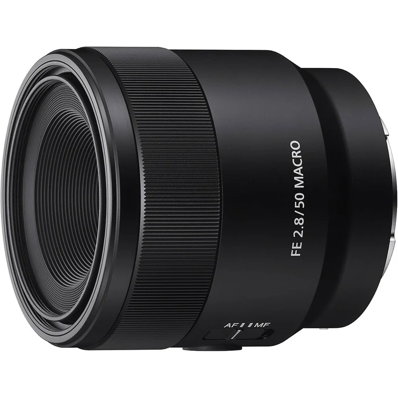Sony SEL50M28 FE 50mm F2.8 Full Frame E-mount Lens (Black) - Reconditioned