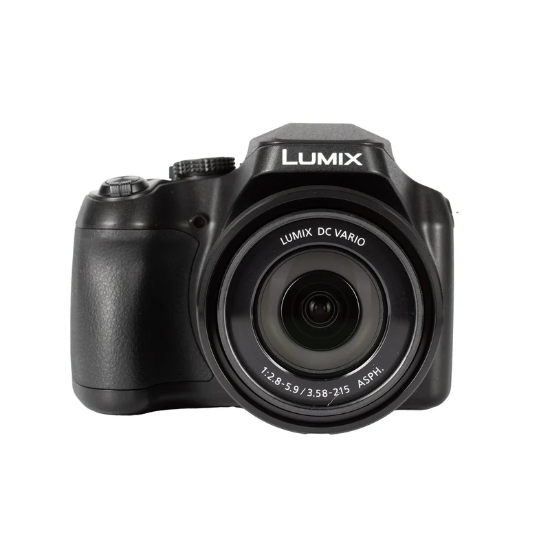 Panasonic LUMIX FZ80D / FZ85D Compact Camera with 20-1200mm Zoom Lens, Point and Shoot Digital Camera with 4K Video/Photo Recording and Power Optical Image Stabilizer - DC-FZ85D - Reconditioned