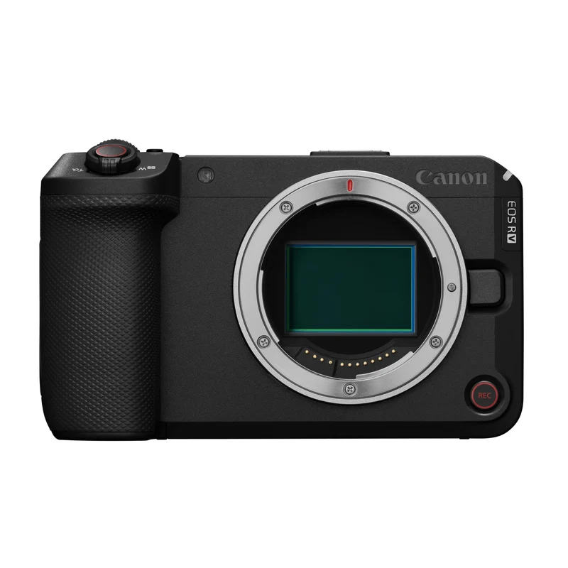 Canon EOS R6 V Mirrorless Camera Body, Full-Frame Sensor, 7K/4K Video, Vertical Video, Ultra-Wide Powered Zoom Lens, Open Gate Video, 4K 120p Slow Motion, for Content Creators, Podcasts & Livestreams - Reconditioned
