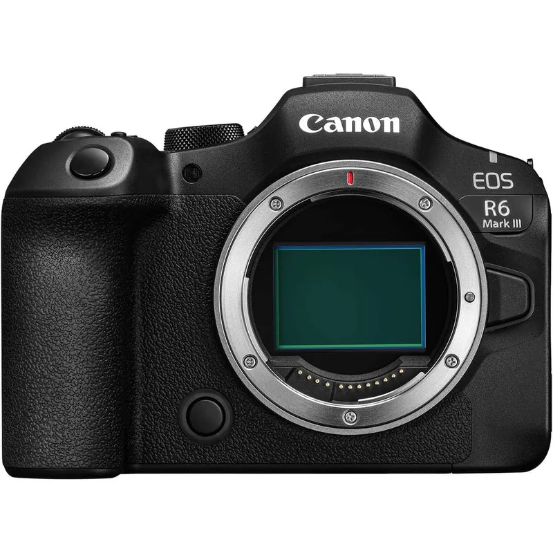 Canon EOS R6 Mark III Body - Reconditioned