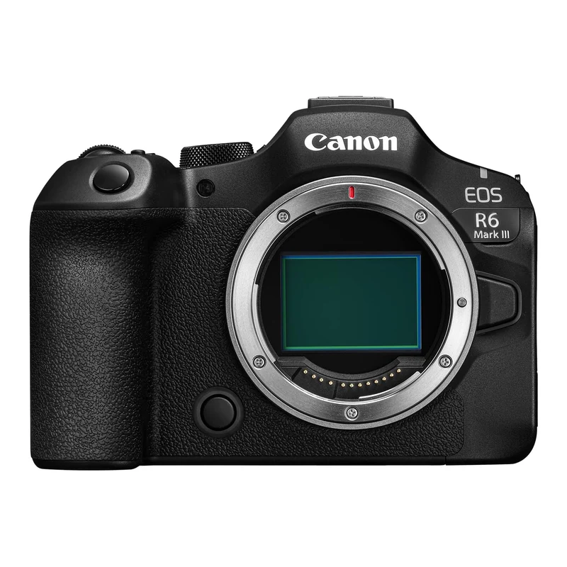Canon EOS R6 Mark III Body with Stop Motion Animation Firmware - Reconditioned