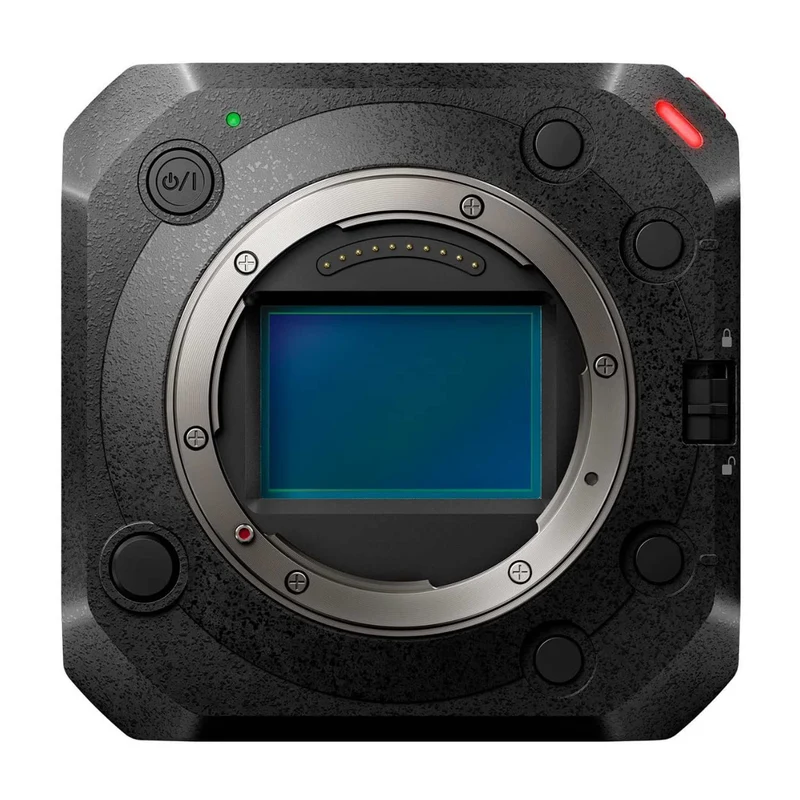 Panasonic LUMIX BS1H Full-Frame Box-Style Live & Cinema Camera, Compact Body with 6K 24p / 5.9K 30p 10-bit Unlimited Video Recording, Multicam Control (DC-BS1H) - Reconditioned