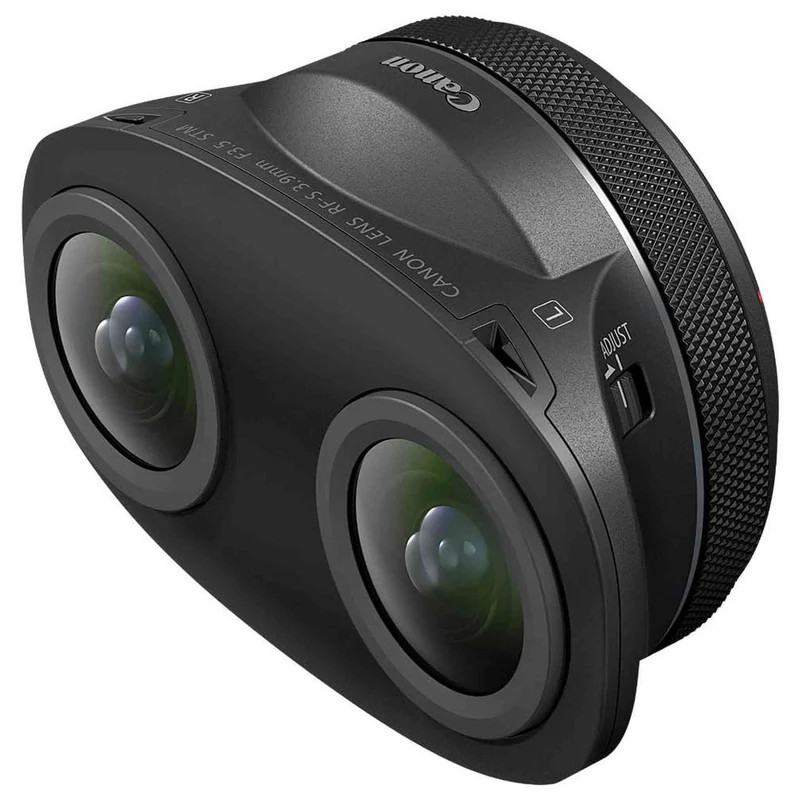 Canon RF-S3.9mm F3.5 STM Dual Fisheye - Reconditioned