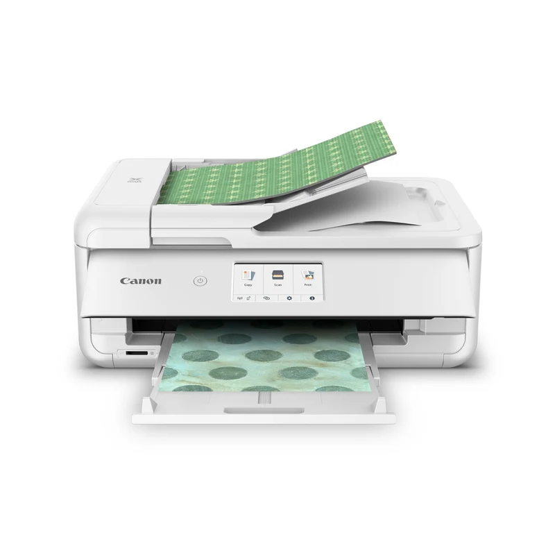 Canon PIXMA TS9521Ca - Wireless Home All-in-One Inkjet Printer - Reconditioned