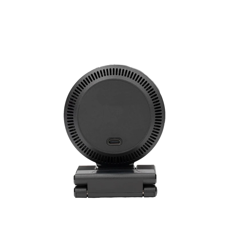 Razer Kiyo Pro Ultra 4K Webcam: Large Sensor - Auto Light Correction - Built-in Mic and Shutter - Pro Grade Content Creation, Streaming, Gaming, Video Calls - Works with OBS, Xsplit, PC, Zoom, Teams - Reconditioned
