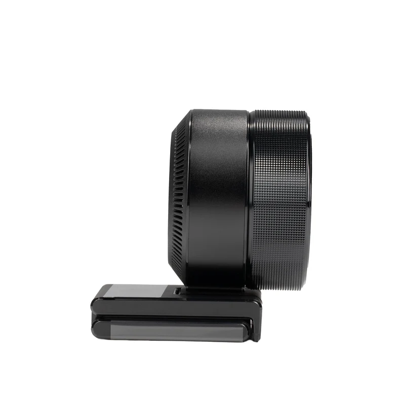 Razer Kiyo Pro Ultra 4K Webcam: Large Sensor - Auto Light Correction - Built-in Mic and Shutter - Pro Grade Content Creation, Streaming, Gaming, Video Calls - Works with OBS, Xsplit, PC, Zoom, Teams - Reconditioned