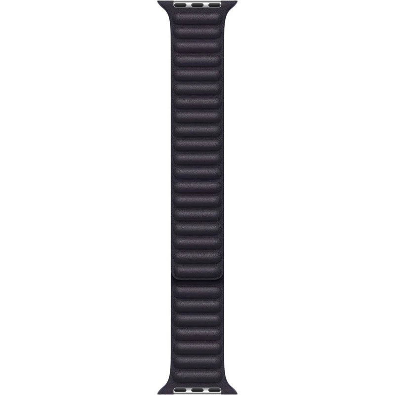 Apple Watch Band - Leather Link (41mm) - Ink - S/M - Refurbished