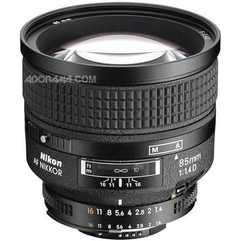 Nikon AF NIKKOR 85mm f/1.4D IF Lens White Box(Bulk Packaging) 1933 - Reconditioned