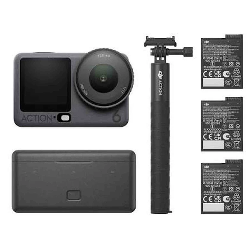 DJI Osmo Action 6 Action Camera Adventure Combo