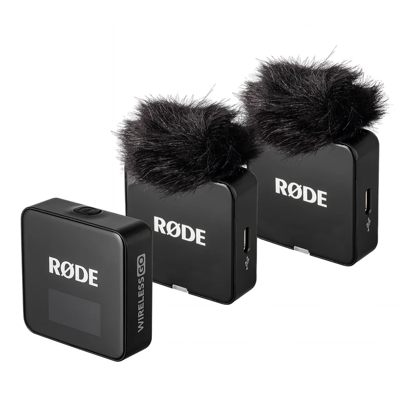 Rode Wireless GO III 2-Person Compact Digital Wireless Microphone System/Recorder + More