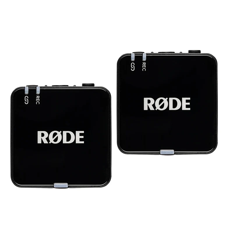 Rode Wireless GO III 2-Person Compact Digital Wireless Microphone System/Recorder + More