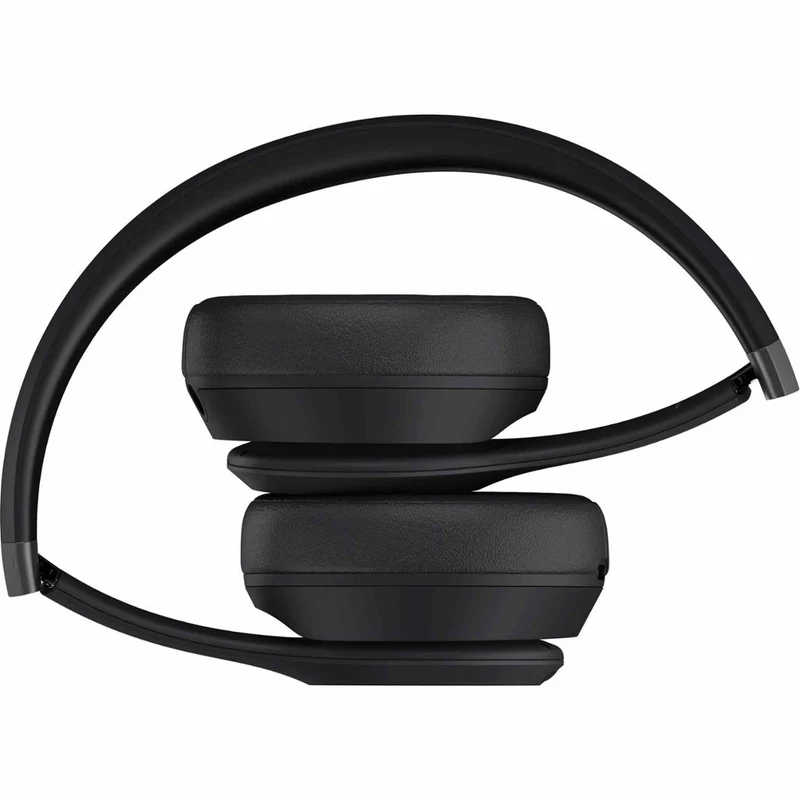 Beats Solo 4 - Wireless Bluetooth On-Ear Headphones, Apple & Android Compatible, Up to 50 Hours of Battery Life - Matte Black - Reconditioned