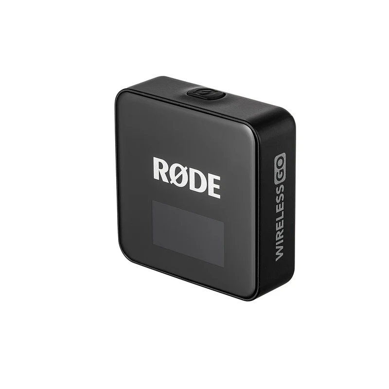 Rode Wireless GO III 2-Person Compact Digital Wireless Microphone System/Recorder + More