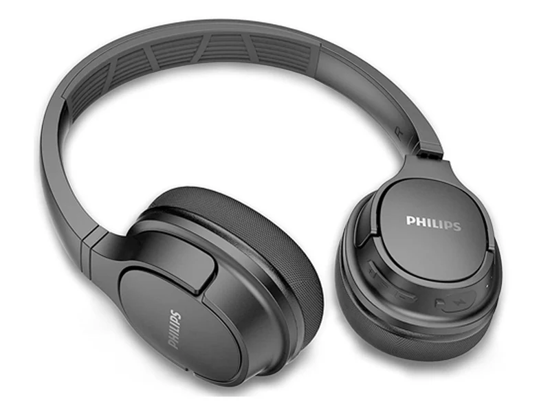 Philips ActionFit SH402 Wireless 40mm Bluetooth 5.0 Headphones with IPX4 20+ Hours Echo Cancellation Quick Charge - TASH402