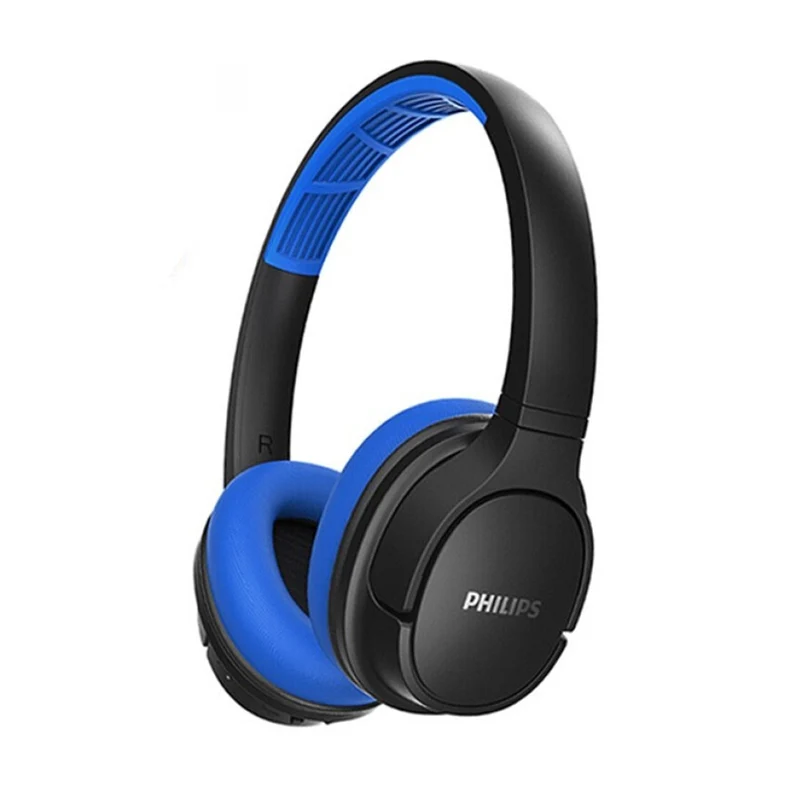 Philips ActionFit SH402 Wireless 40mm Bluetooth 5.0 Headphones with IPX4 20+ Hours Echo Cancellation Quick Charge - TASH402