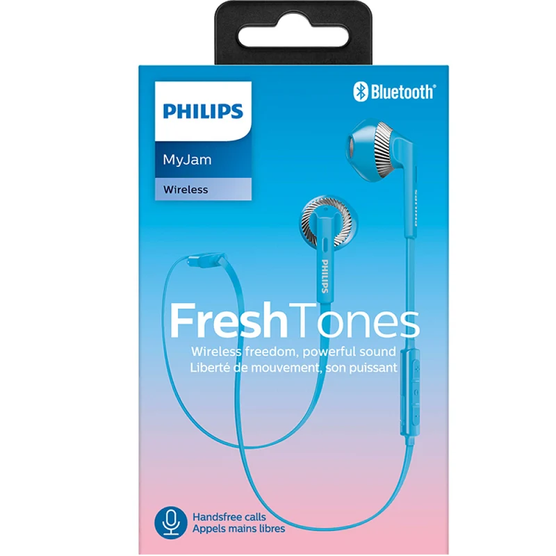 Philips SHB5250 FreshTones MyJam in Ear Wireless Bluetooth Headset