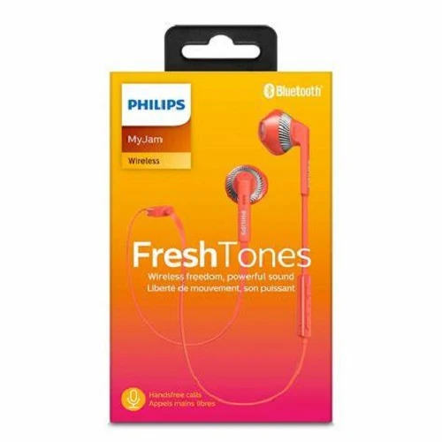 Philips SHB5250 FreshTones MyJam in Ear Wireless Bluetooth Headset