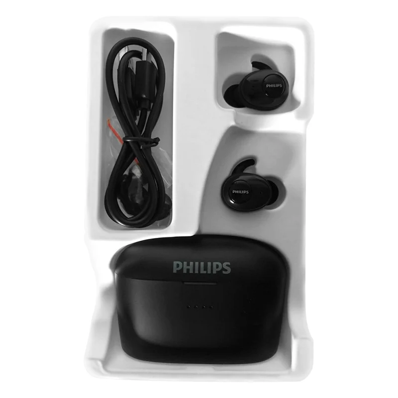 Philips UpBeat SHB2515 Bluetooth 5.0 Wireless in-Ear Earbuds TWS Stereo Headphones