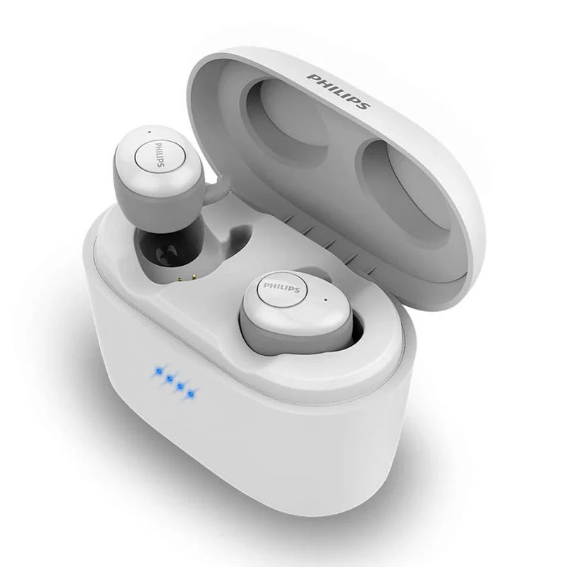Philips UpBeat SHB2515 Bluetooth 5.0 Wireless in-Ear Earbuds TWS Stereo Headphones